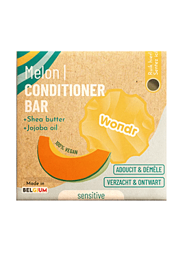 Wondr Conditioner bar Melon verzacht en ontwart 55g